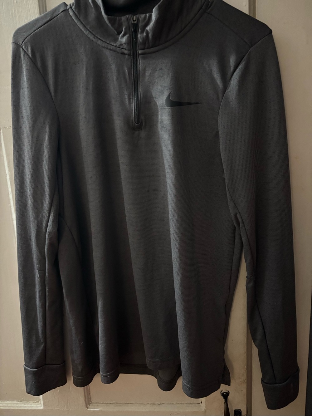 Nike Black Dri-FIT Performance Quarter-Zip